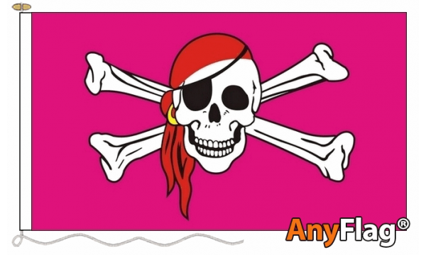 Pink Pirate Custom Printed AnyFlag®